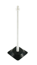 POTEAU DE SUPPORT (H90CM) PIED LESTE (2, POTEAUX DE SUPPORT
