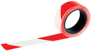 RUBAN RUBAPLAST ROUGE BLANC 200MX50MM RUBANS RUBAPLAST 100M ET 200M