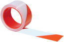 RUBAN RUBAFORT ROUGE BLANC 200MX50MM RUBANS RUBAFORT 100M ET 200M