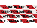 RUBAN ATTENTION DANGER 500MX75MM RUBANS RUBAPUB