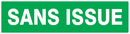 SANS ISSUE (SECOURS) 200x52mm SECOURS 200X52