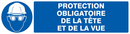 PROTECTION OBLIGATOIRE TETE ET VUE 200x5 OBLIGATION 200X52