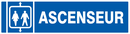 ASCENSEUR 200x52mm INFORMATION 200X52