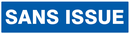 SANS ISSUE 200x52mm INFORMATION 200X52