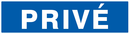 PRIVE 200x52mm INFORMATION 200X52