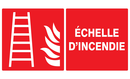 ECHELLE D'INCENDIE 330x200mm INCENDIE 330X200
