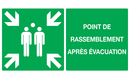 POINT DE RASSEMBLEMENT APRES EVACUATION SECOURS 330X200