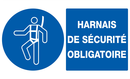 HARNAIS DE SECURITE OBLIGATOIRE 330x200m OBLIGATION 330X200