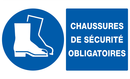 CHAUSSURES DE SECURITE OBLIGATOIRES 330x OBLIGATION 330X200