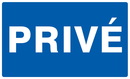 PRIVE 330x200mm INFORMATION 330X200