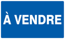 A VENDRE 330x200mm INFORMATION 330X200
