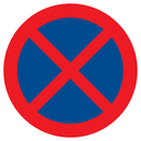 ARRET INTERDIT D.300mm INTERDICTION DIAM, 300