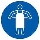 TABLIER DE PROTECTION OBLIGATOIRE D.300m OBLIGATION DIAM, 300