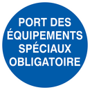 PORT DES EQUIPEMENTS SPECIAUX OBLIGATOIR OBLIGATION DIAM, 300