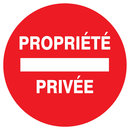 PROPRIETE PRIVEE D.420mm INTERDICTION DIAM, 420