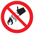 INTERDICTION D'ETEINDRE AVEC DE L'EAU D. INTERDICTION DIAM, 420