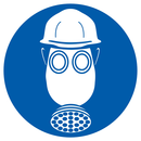 TABLIER DE PROTECTION OBLIGATOIRE D.420m OBLIGATION DIAM, 420