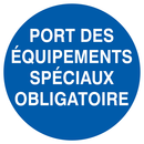 PORT DES EQUIPEMENTS SPECIAUX OBLIGATOIR OBLIGATION DIAM, 420