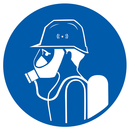 PROTECTION OBLIGATOIRE TETE/VOIES RESPIR OBLIGATION DIAM, 420