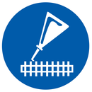 HUILER LES COUTEAUX OBLIGATOIRE D.420mm OBLIGATION DIAM, 420