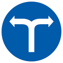 VIRAGE A DROITE OU A GAUCHE D.420mm OBLIGATION DIAM, 420