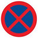 ARRET INTERDIT D.80mm INTERDICTION DIAM, 80