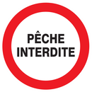PECHE INTERDITE D.80mm INTERDICTION DIAM, 80