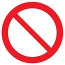 INTERDICTION D.80mm INTERDICTION DIAM, 80