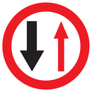 VOUS N'ETES PAS PRIORITAIRE D.80mm INTERDICTION DIAM, 80