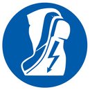 CHAUSSURES ISOLANTES OBLIGATOIRES D.80mm OBLIGATION DIAM, 80