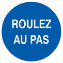 ROULEZ AU PAS D.80mm OBLIGATION DIAM, 80