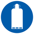 BOUTEILLE DE GAZ OBLIGATOIRE D.80mm OBLIGATION DIAM, 80