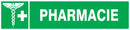 PHARMACIE 330x75mm SECOURS 330X75