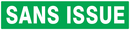 SANS ISSUE (SECOURS) 330x75mm SECOURS 330X75