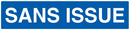 SANS ISSUE 330x75mm INFORMATION 330X75