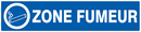 ZONE FUMEUR 330x75mm INFORMATION 330X75