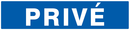 PRIVE 330x75mm INFORMATION 330X75