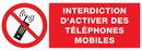 INTERDICTION D'ACTIVER DES TELEPHONES MO INTERDICTION 330X120