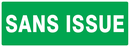 SANS ISSUE (SECOURS) 330x120mm SECOURS 330X120