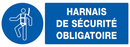 HARNAIS DE SECURITE OBLIGATOIRE 330x120m OBLIGATION 330X120