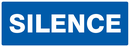 SILENCE 330x120mm INFORMATION 330X120
