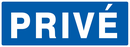 PRIVE 330x120mm INFORMATION 330X120