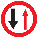 VOUS N'ETES PAS PRIORITAIRE D.180mm INTERDICTION DIAM, 180