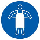 TABLIER DE PROTECTION OBLIGATOIRE D.180m OBLIGATION DIAM, 180