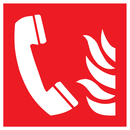 TELEPHONE A UTILISER EN CAS D'INCENDIE 2 INCENDIE 200X200