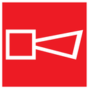 AVERTISSEUR SONORE 200x200mm INCENDIE 200X200