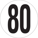 VEHICULES LIMITES A 80KM/H MAGNETIQUE D. VITESSE LIMITEE