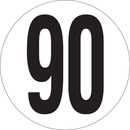 VEHICULES LIMITES A 90KM/H MAGNETIQUE D. VITESSE LIMITEE