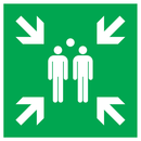 POINT DE RASSEMBLEMENT APRES EVACUATION SECOURS 200X200