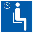 SALLE D'ATTENTE 200x200mm INFORMATION 200X200